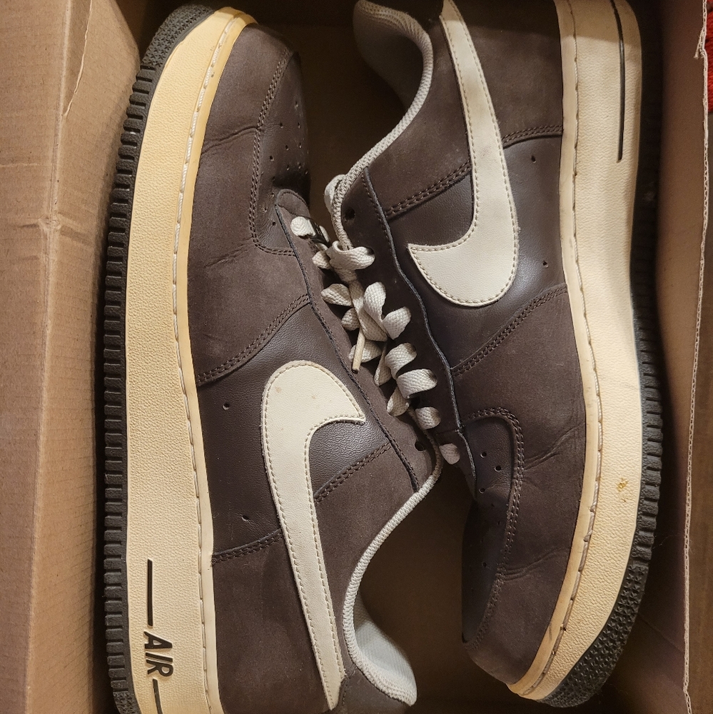 Vintage Nike Air Force 1 '07 Men's Size 10 - Picture 1 of 9